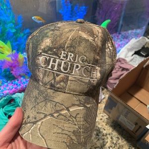 Eric Church hat